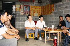 隆安2009年家訪